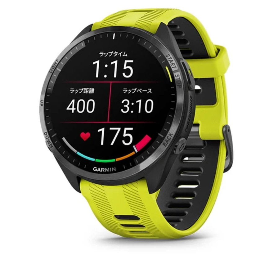 ガーミン（GARMIN）（メンズ、レディース）スマートウォッチ 時計 フォーランナー965 Forerunner 965 010-02809-62