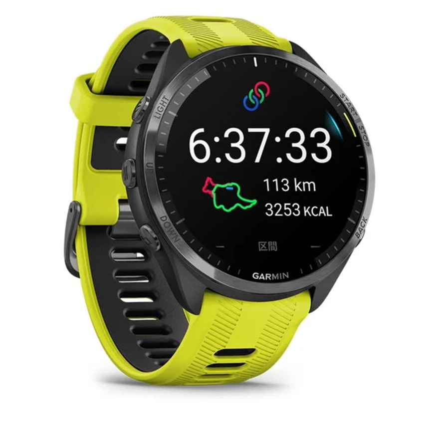 ガーミン（GARMIN）（メンズ、レディース）スマートウォッチ 時計 フォーランナー965 Forerunner 965 010-02809-62