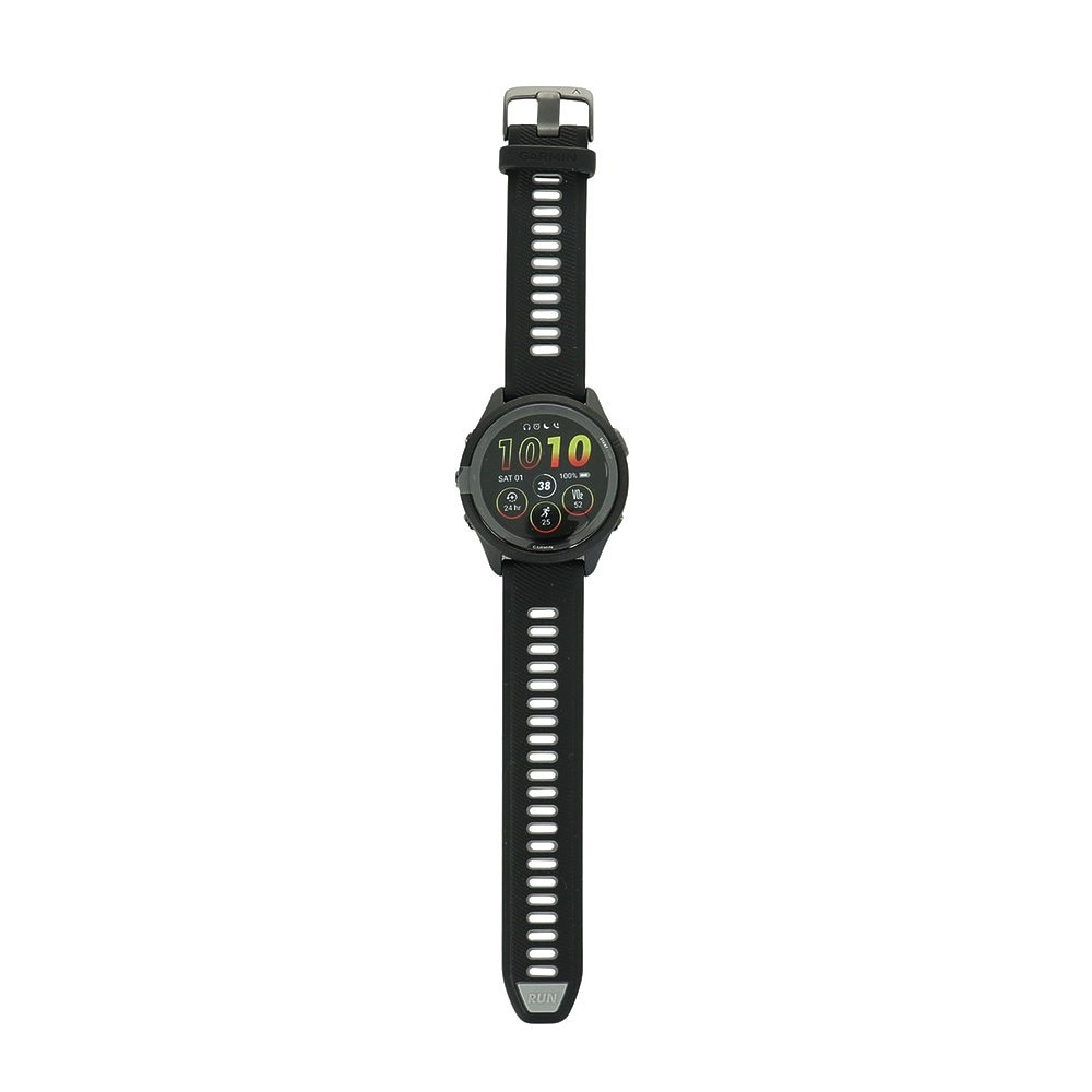 ガーミン（GARMIN）（メンズ、レディース）時計 Forerunner265 Black 010-02810-40