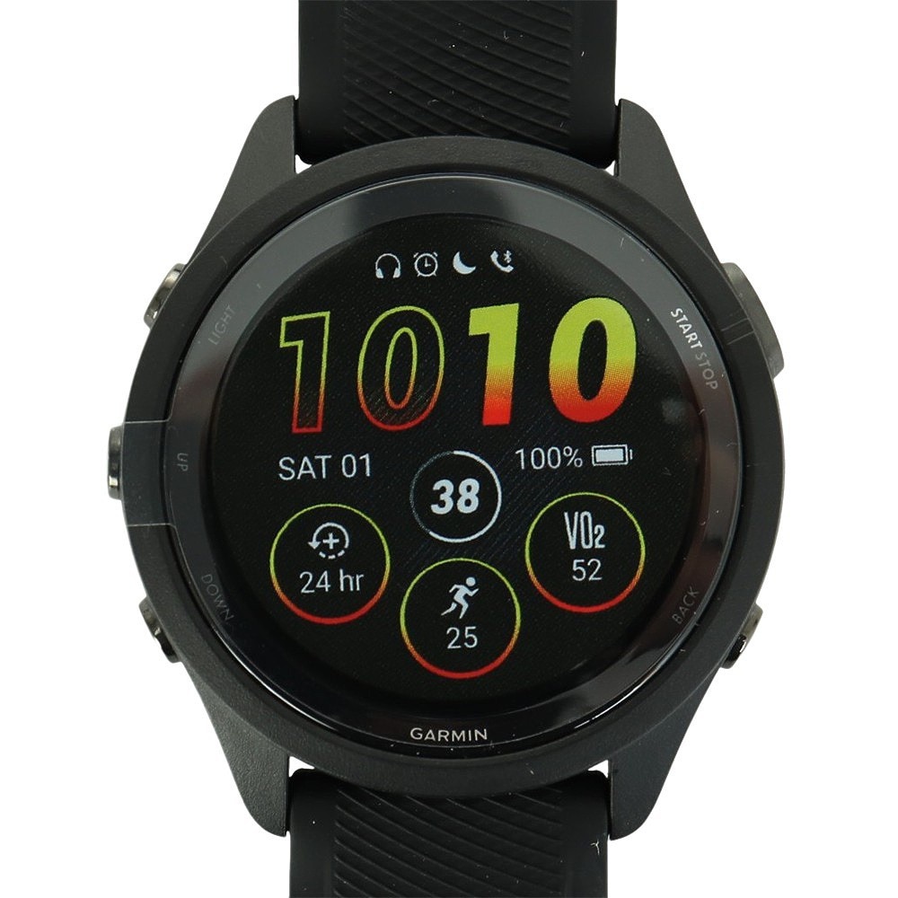 ガーミン（GARMIN）（メンズ、レディース）時計 Forerunner265 Black 010-02810-40