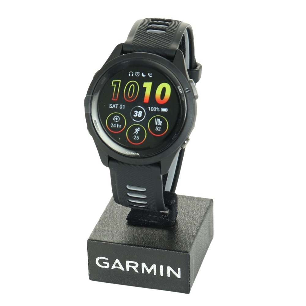 ガーミン（GARMIN）（メンズ、レディース）時計 Forerunner265 Black 010-02810-40