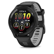 (メンズ、レディース)スマートウォッチ 時計 フォーランナー265 Forerunner 265 Black 010-02810-40