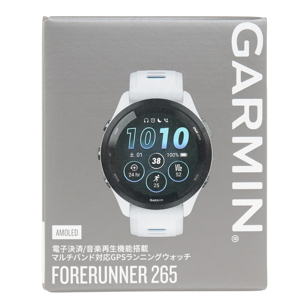 ガーミン（GARMIN）（メンズ、レディース）時計 Forerunner 265 010-02810-41