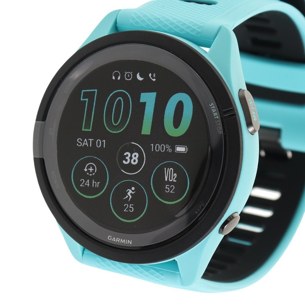 ガーミン（GARMIN）（メンズ、レディース）スマートウォッチ 時計 フォーランナー265 Forerunner 265 010-02810-42