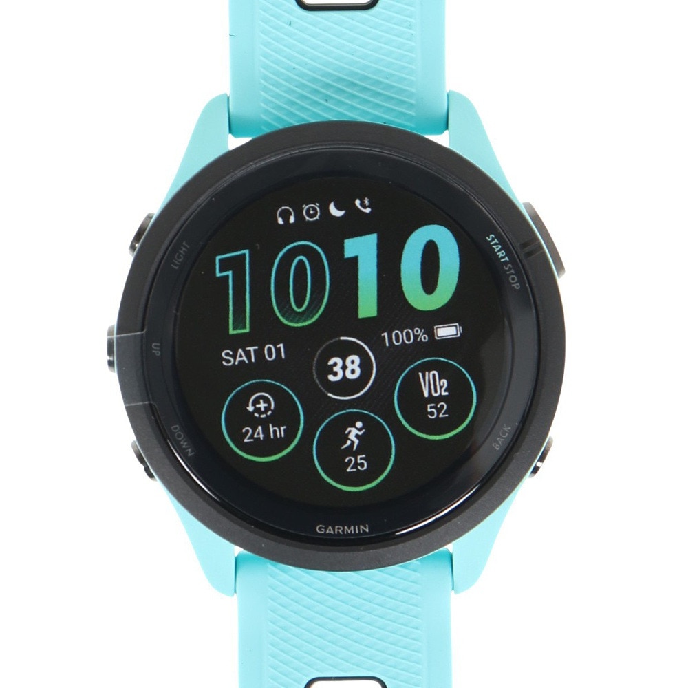 ガーミン（GARMIN）（メンズ、レディース）スマートウォッチ 時計 フォーランナー265 Forerunner 265 010-02810-42