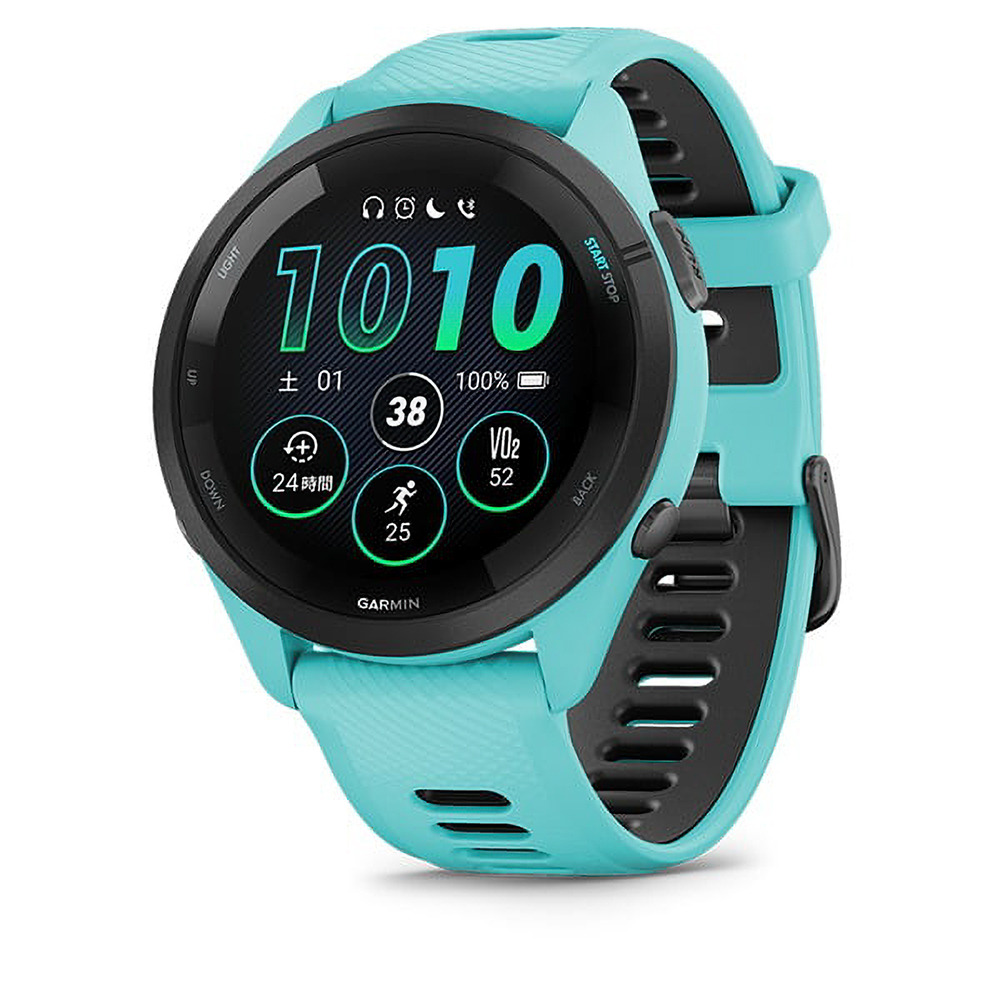 (メンズ、レディース)スマートウォッチ 時計 フォーランナー265 Forerunner 265 010-02810-42