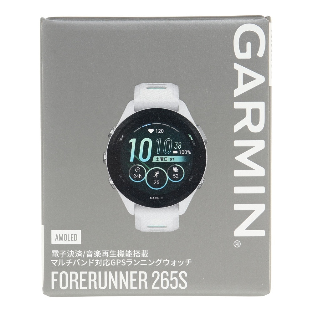 ガーミン（GARMIN）（メンズ、レディース）スマートウォッチ 時計 フォーランナー265S Forerunner 265S 010-02810-44