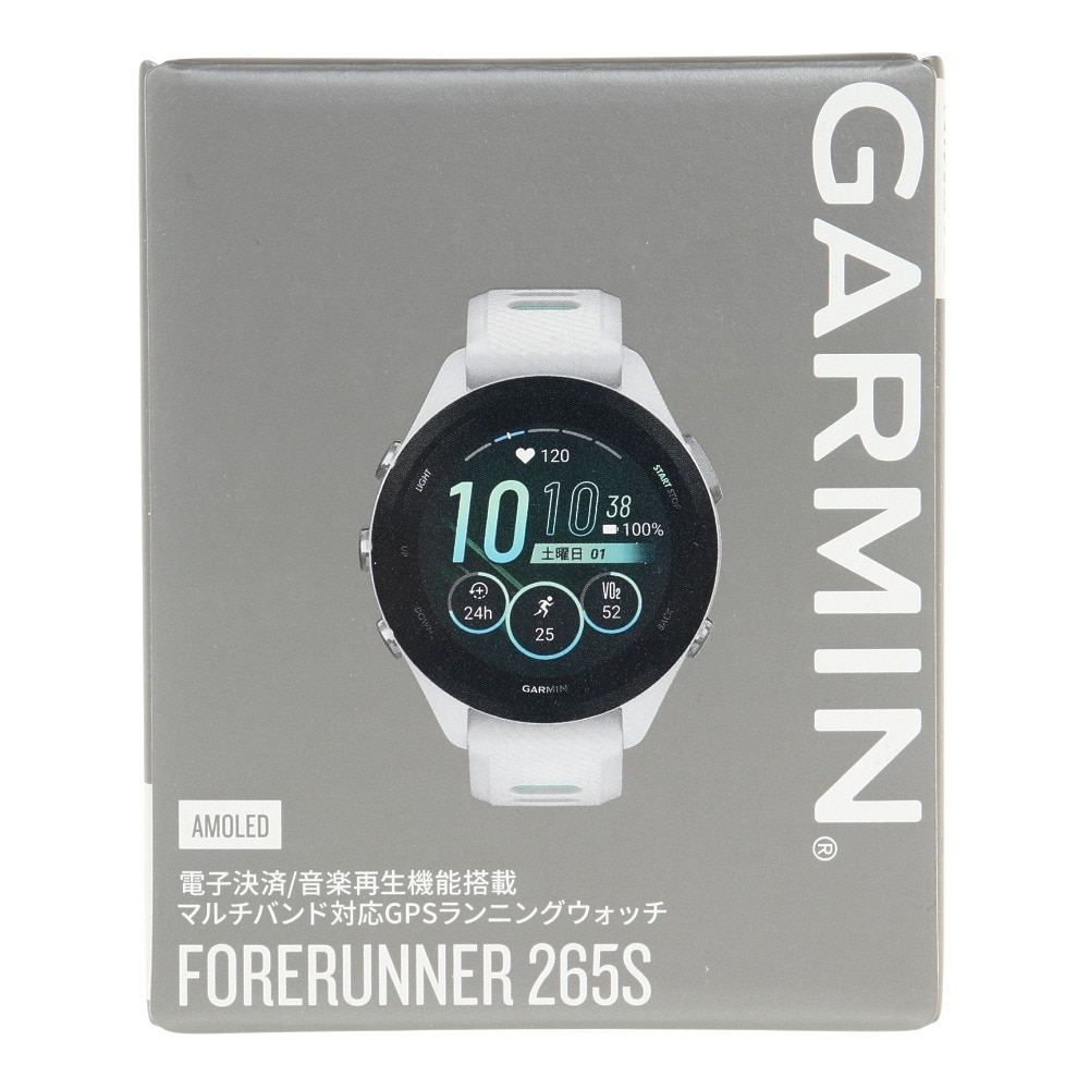 【新品未開封】 Forerunner 265S Music White