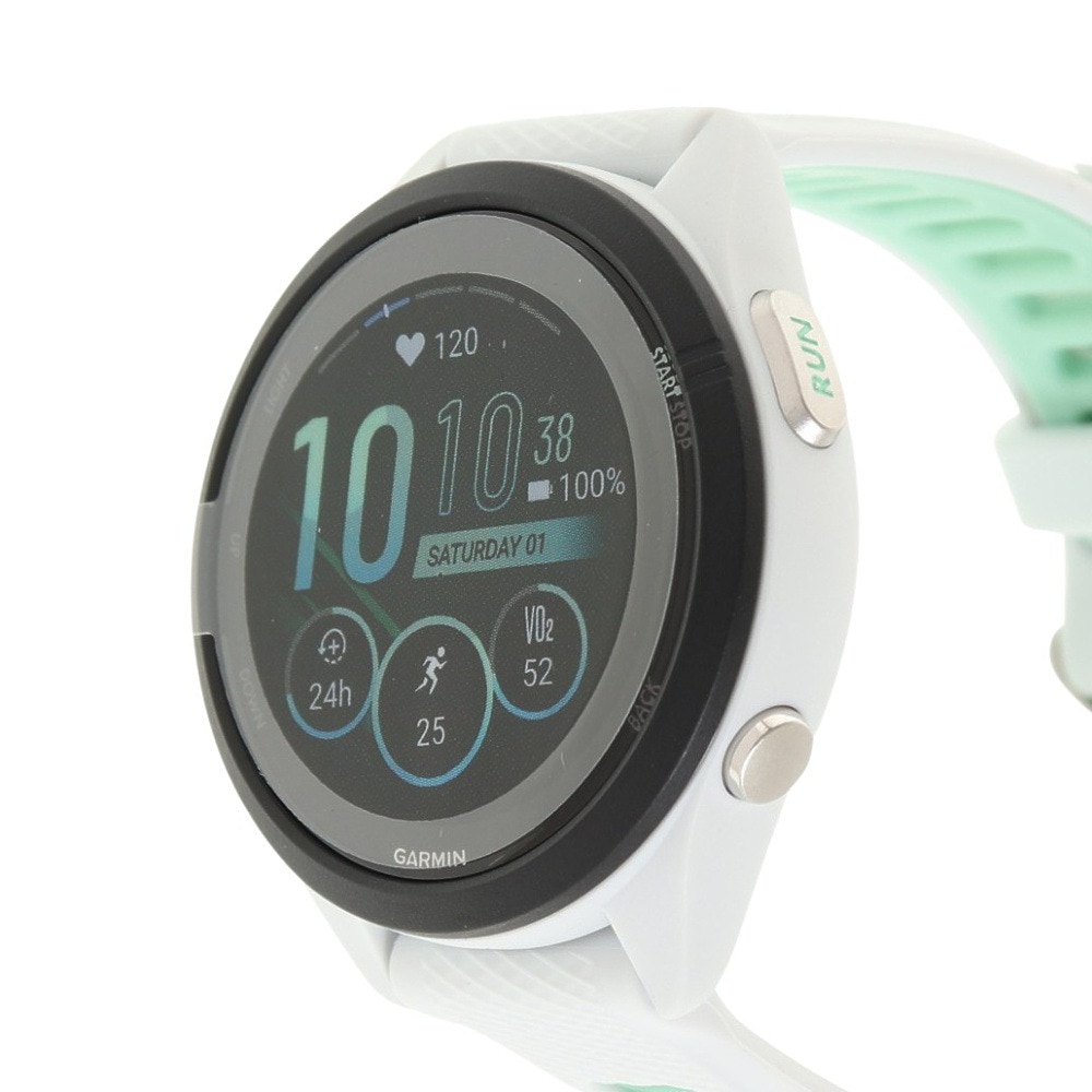 ガーミン（GARMIN）（メンズ、レディース）スマートウォッチ 時計 フォーランナー265S Forerunner 265S 010-02810-44