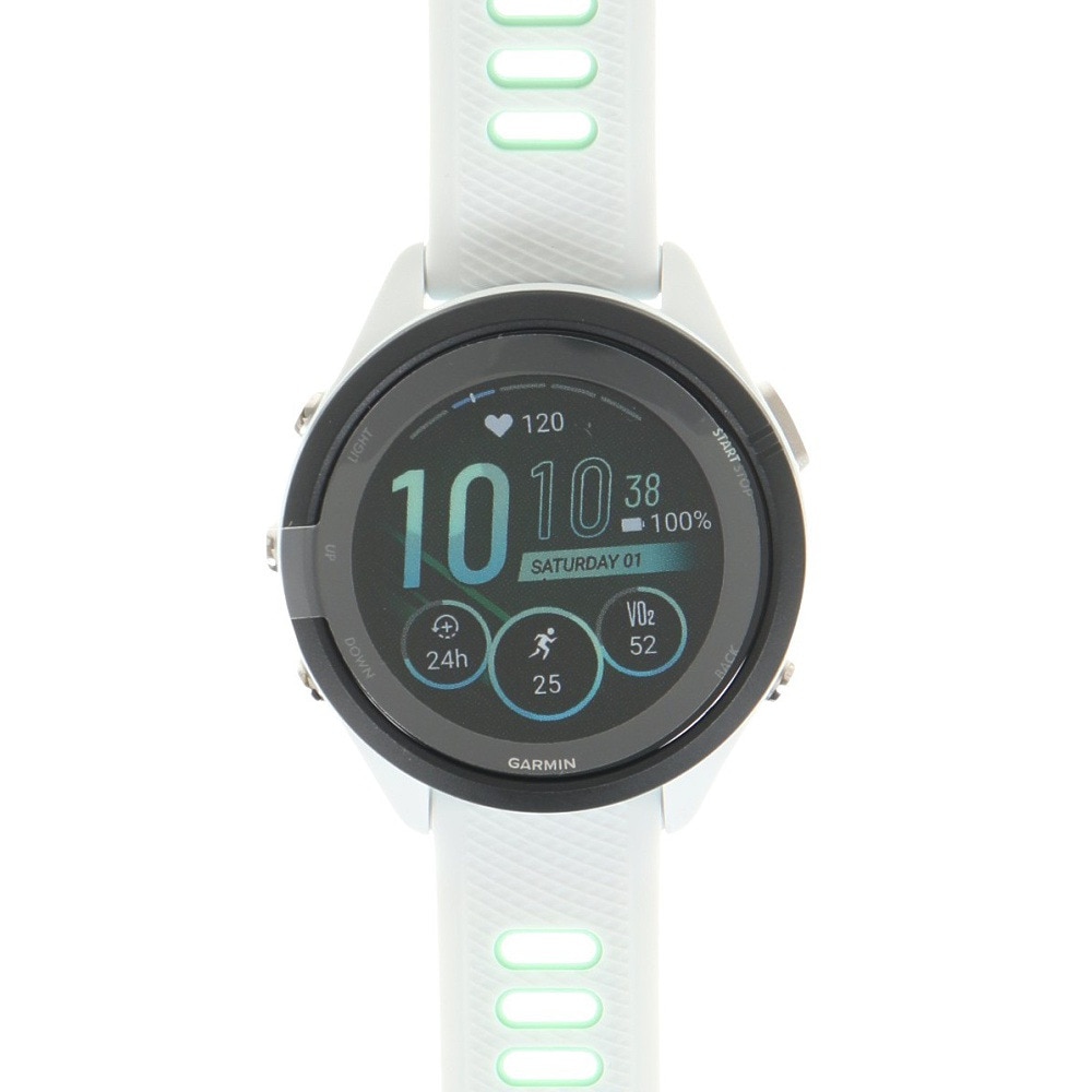 ガーミン（GARMIN）（メンズ、レディース）スマートウォッチ 時計 フォーランナー265S Forerunner 265S 010-02810-44