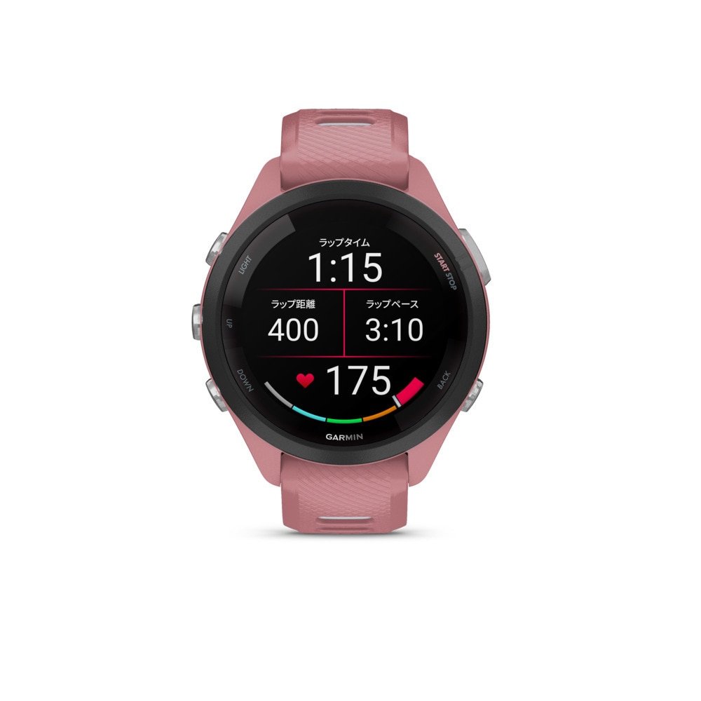ガーミン（GARMIN） スマートウォッチ 時計 フォーランナー265S Forerunner 265S 010-02810-45