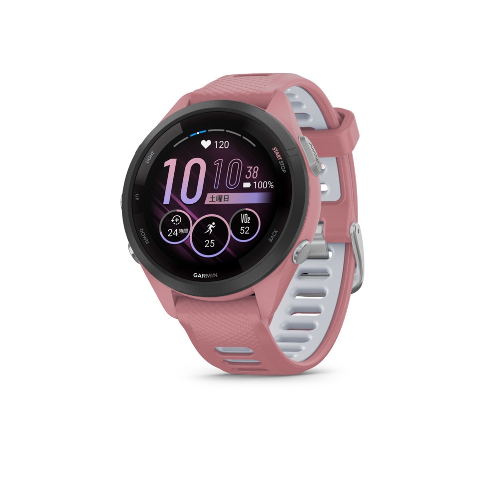 GARMIN スマートウォッチ 時計 フォーランナー265S Forerunner 265S 010-02810-45 ＦＦ 60 時計・歩数計