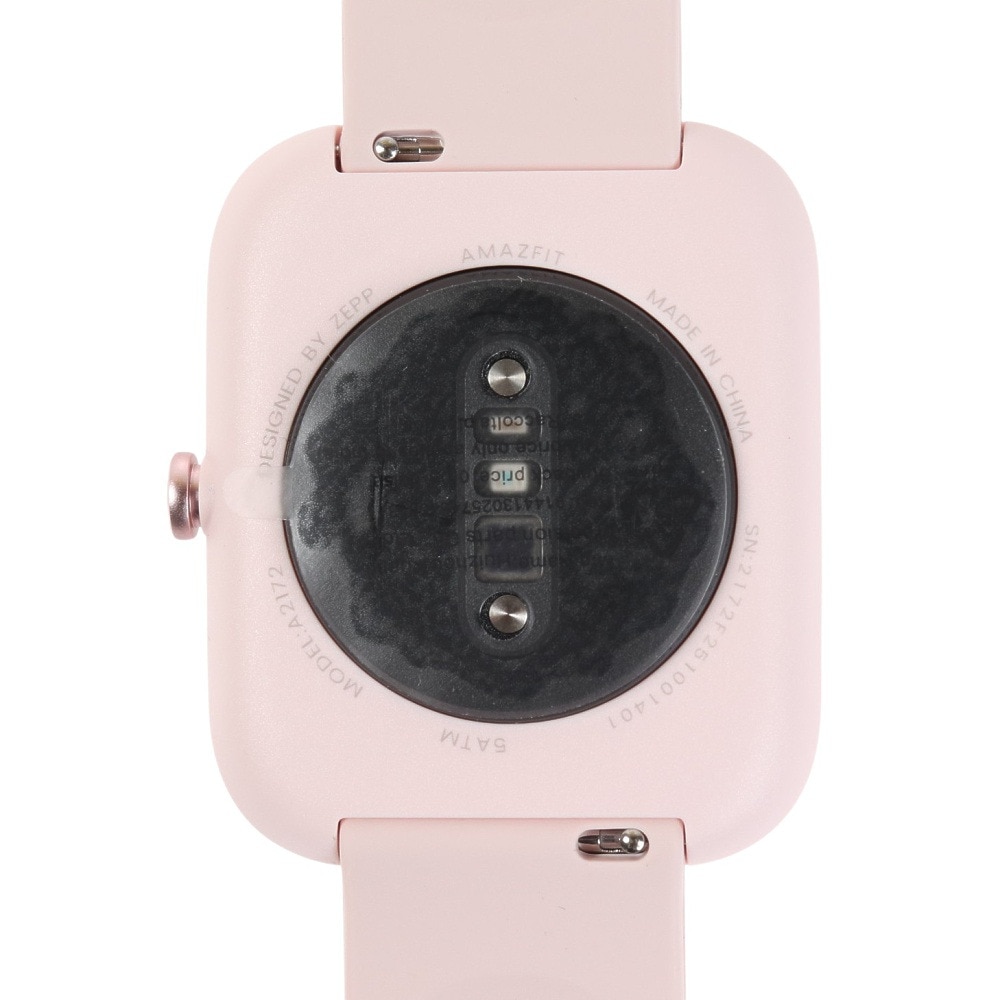 AMAZFIT（AMAZFIT）（メンズ、レディース）スマートウォッチ BIP 3 ピンク