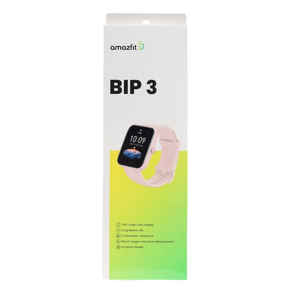 AMAZFIT（AMAZFIT）（メンズ、レディース）BIP 3 ピンク