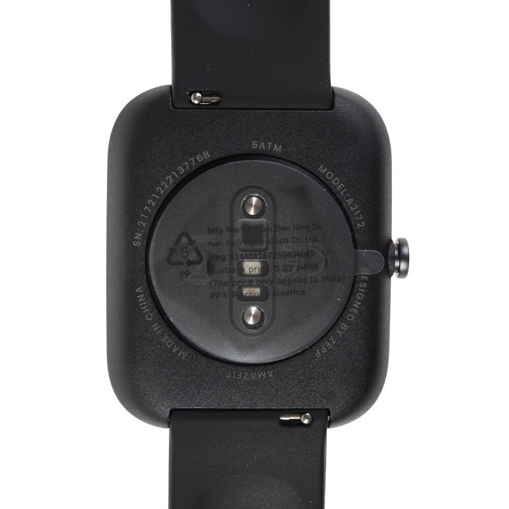 AMAZFIT（AMAZFIT）（メンズ、レディース）スマートウォッチ BIP 3 ブラック