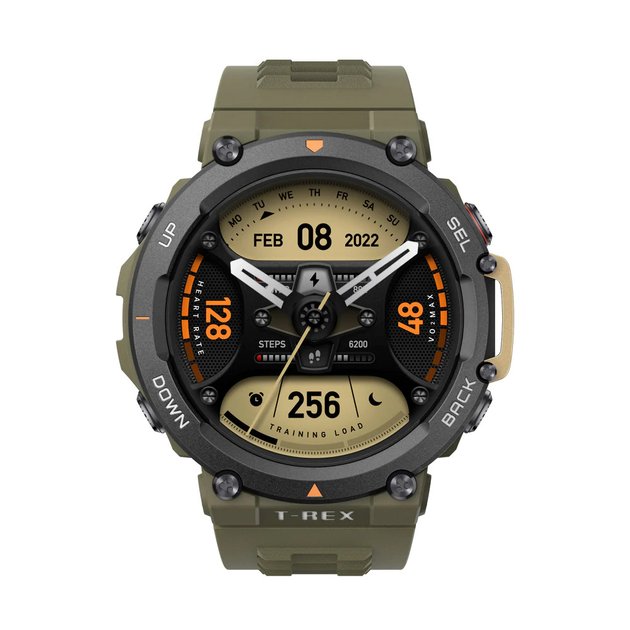 AMAZFIT（AMAZFIT）（メンズ）時計 T-Rex 2 ワイルドグリーン 