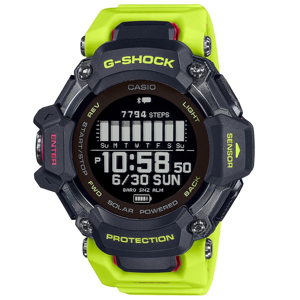 ジーショック（G-SHOCK）（メンズ、レディース）時計 GBD-H2000-1A9JR