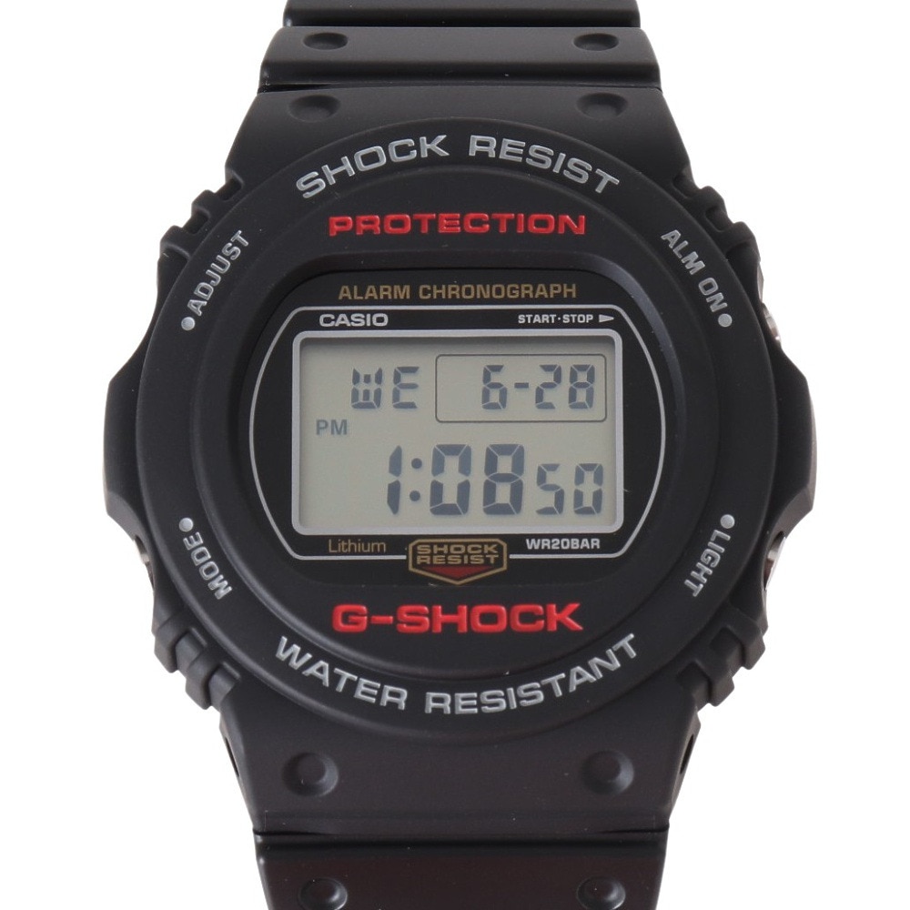 ジーショック（G-SHOCK）（メンズ、レディース）腕時計 5700 SERIES DW-5750E-1JF スポーツ用品はスーパースポーツゼビオ
