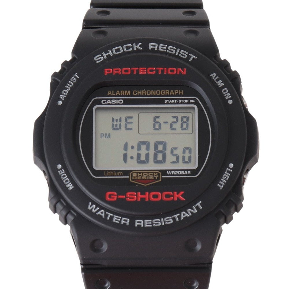 ジーショック（G-SHOCK）（メンズ、レディース）腕時計 5700 SERIES DW-5750E-1JF