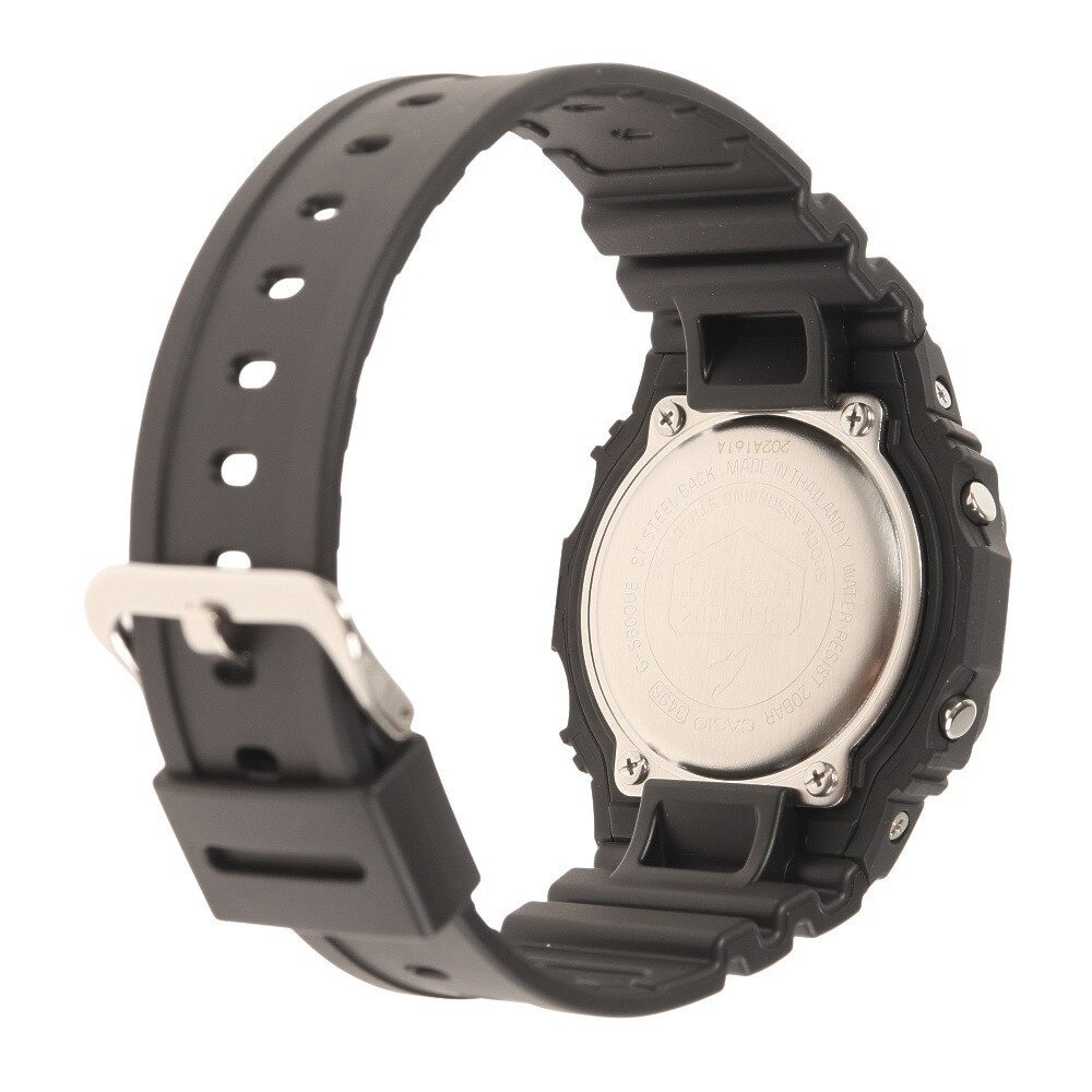 ジーショック（G-SHOCK）（メンズ、レディース）腕時計 黒 G-5600UE-1JF 防水 ソーラー充電 LEDライト ストップウォッチ タイマー付き カジュアル おしゃれ