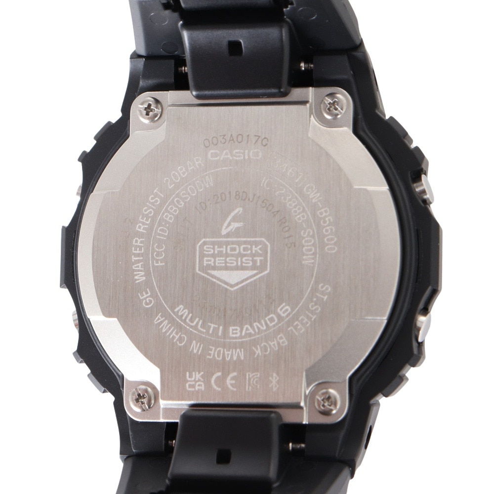 ジーショック（G-SHOCK）（メンズ、レディース）時計 GW-B5600BC-1BJF