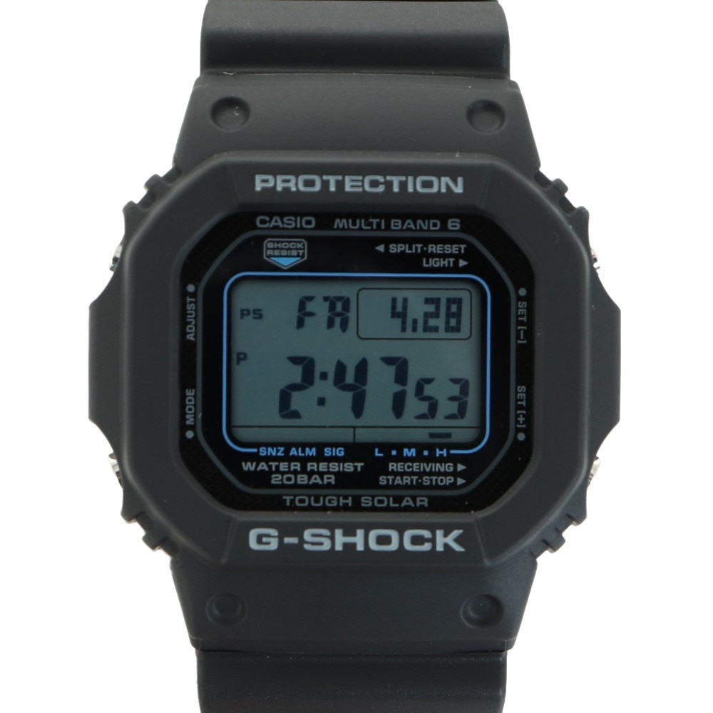 ジーショック（G-SHOCK）（メンズ、レディース）GW-M5610U-1CJF