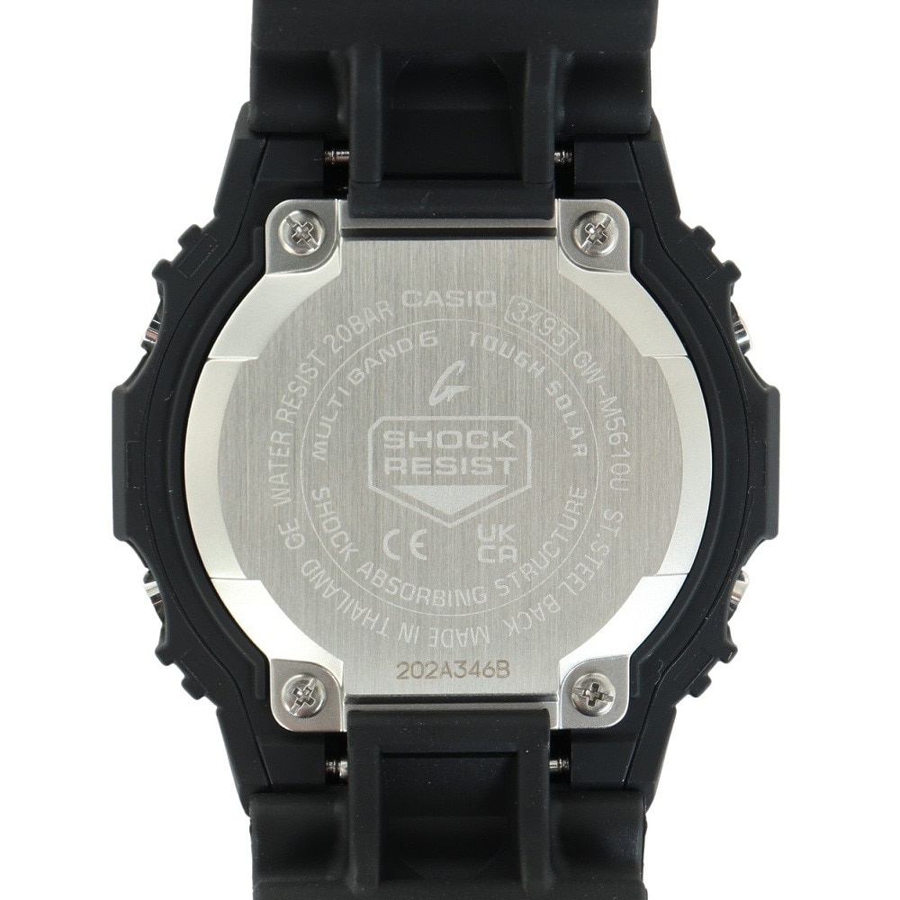 ジーショック（G-SHOCK）（メンズ、レディース）GW-M5610U-1CJF