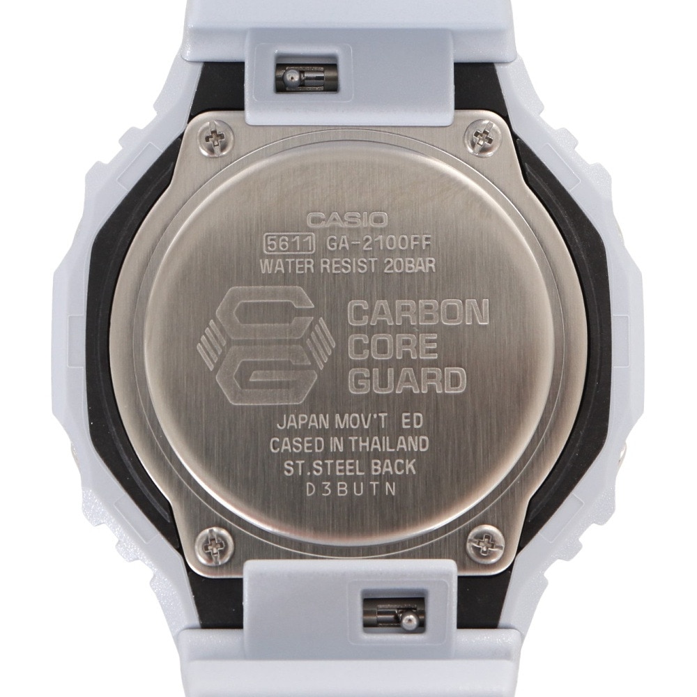 ジーショック（G-SHOCK）（メンズ、レディース）時計 GA-2100FF-8AJF