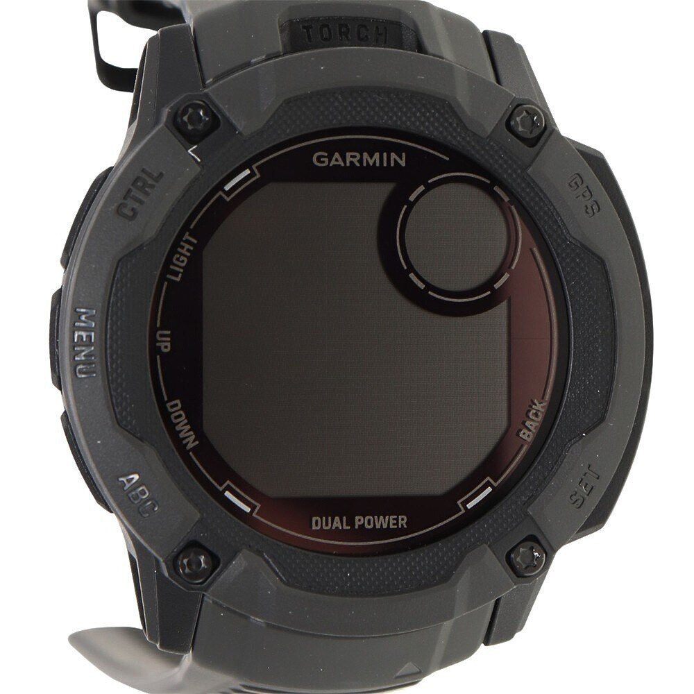 ガーミン（GARMIN）（メンズ、レディース）スマートウォッチ 時計 インスティンクト2X Instinct 2X Dual Power 010-02805-22