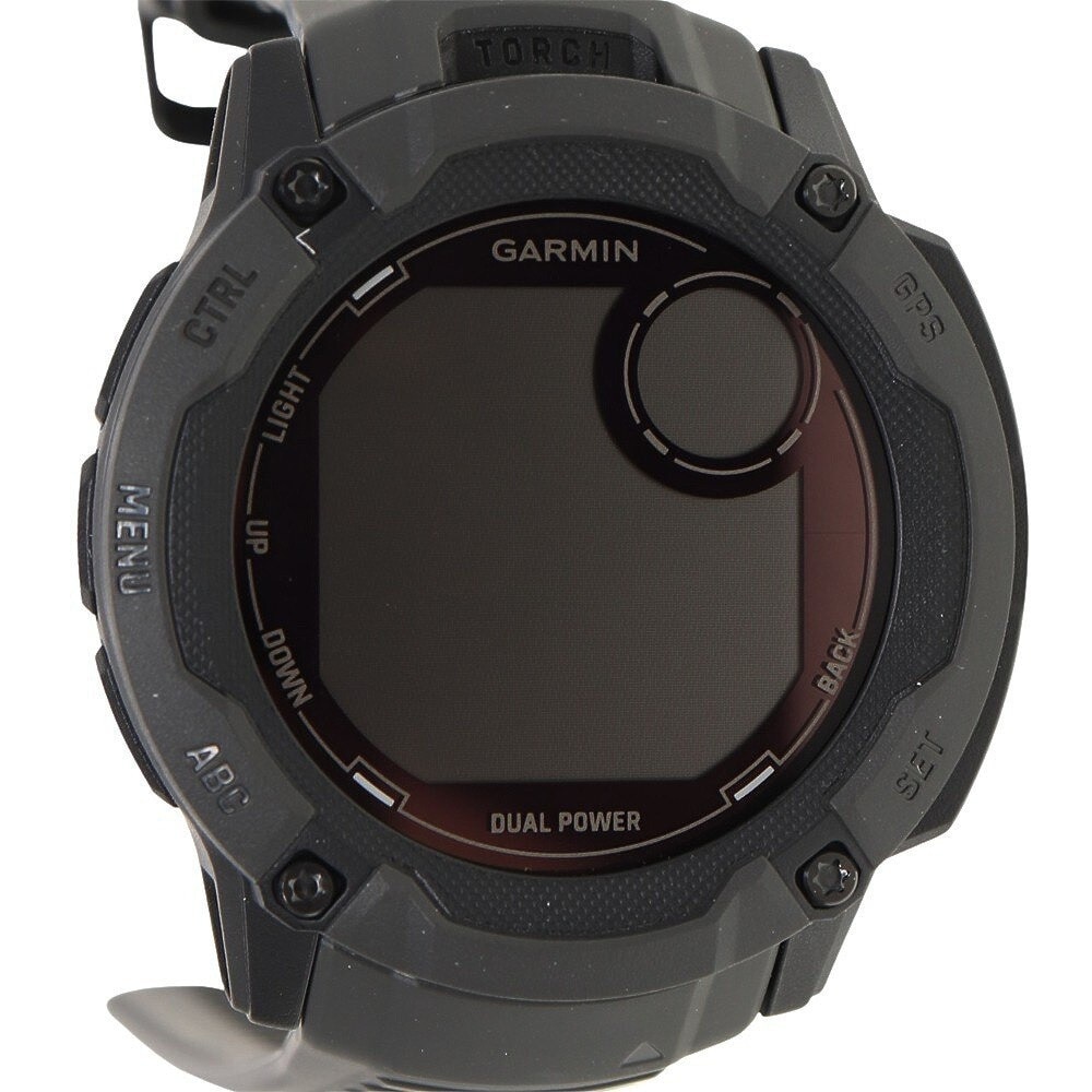 ガーミン（GARMIN）（メンズ、レディース）スマートウォッチ 時計 インスティンクト2X Instinct 2X Dual Power 010-02805-22