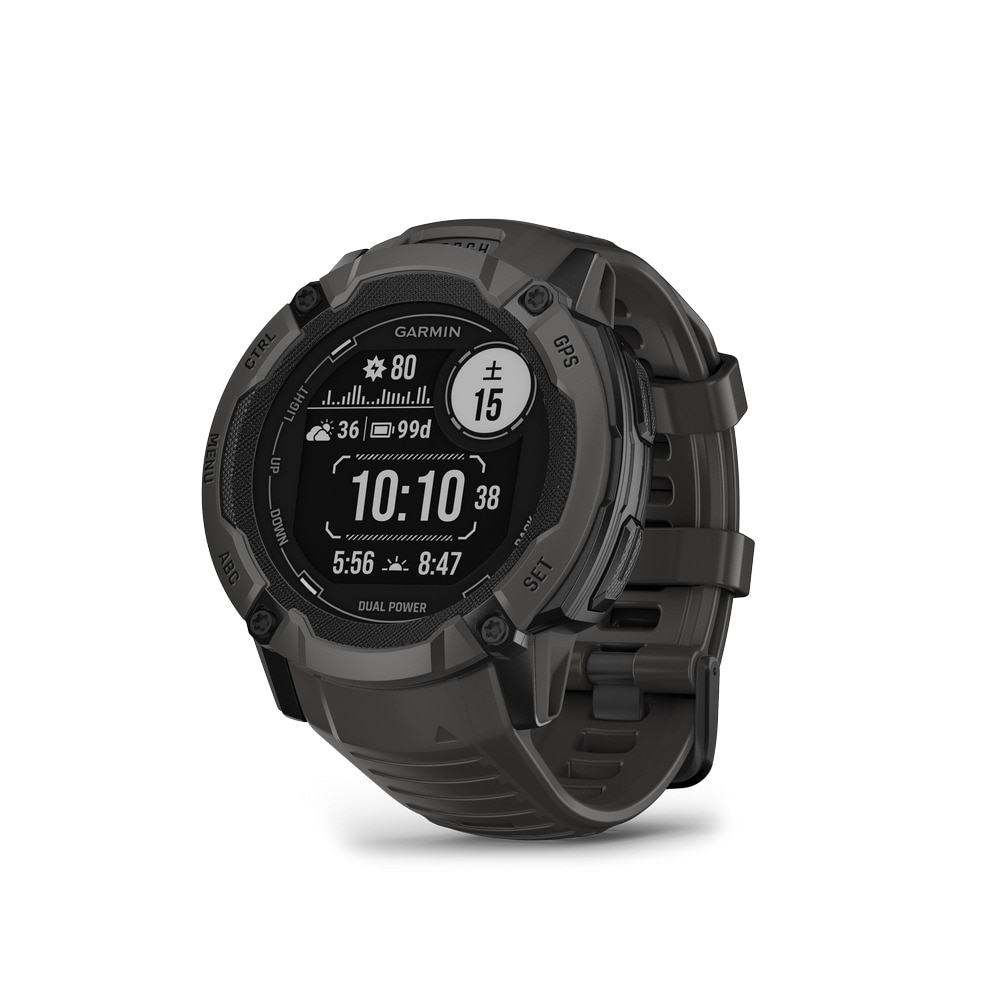 ガーミン（GARMIN）（メンズ、レディース）時計 Instinct 2X Dual Power 010-02805-22