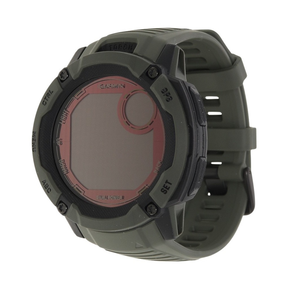 ガーミン（GARMIN）（メンズ、レディース）スマートウォッチ 時計 インスティンクト2X Instinct 2X Dual Power 010-02805-52