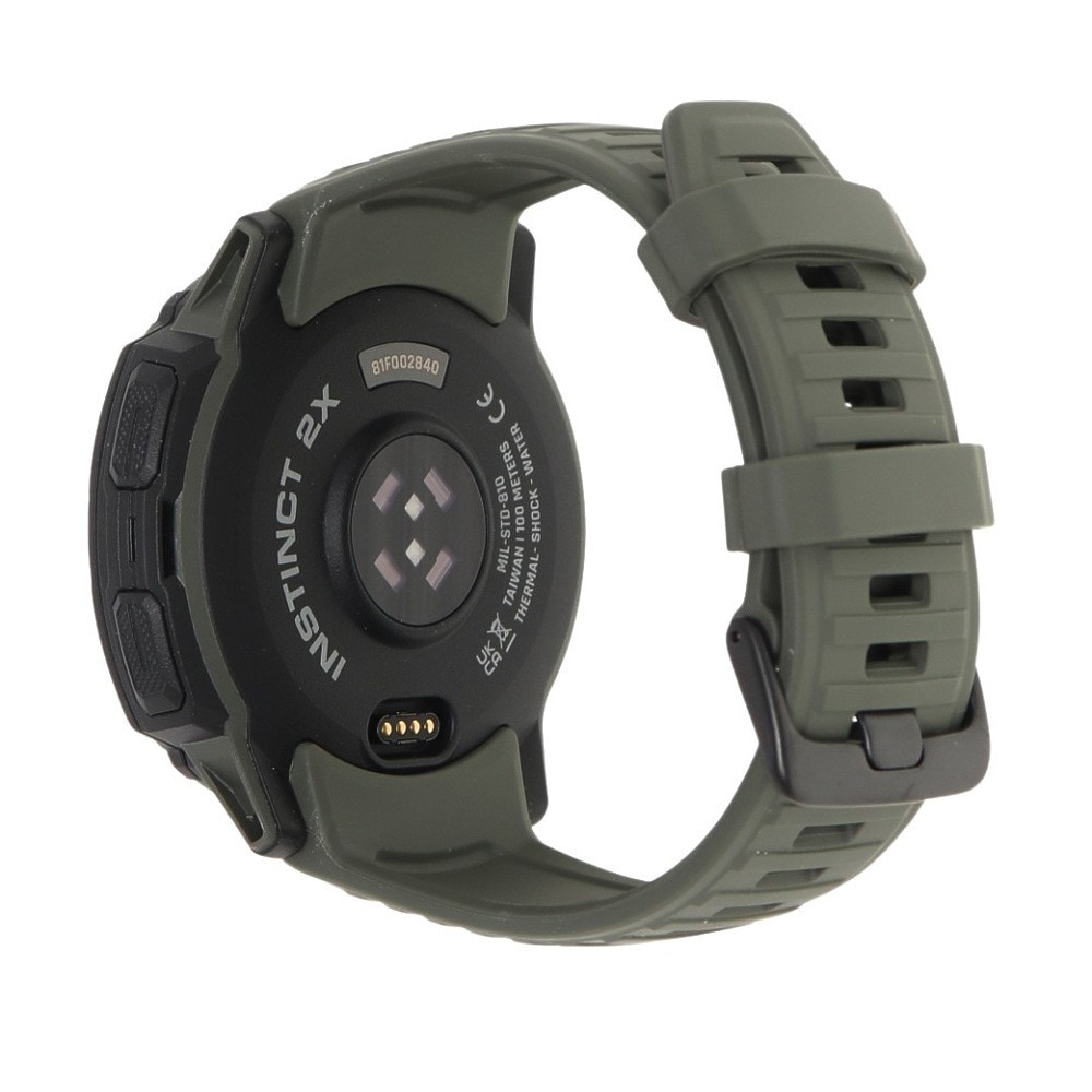 ガーミン（GARMIN）（メンズ、レディース）スマートウォッチ 時計 インスティンクト2X Instinct 2X Dual Power 010-02805-52