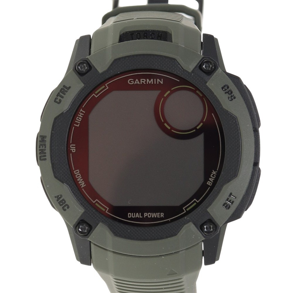 ガーミン（GARMIN）（メンズ、レディース）スマートウォッチ 時計 インスティンクト2X Instinct 2X Dual Power 010-02805-52