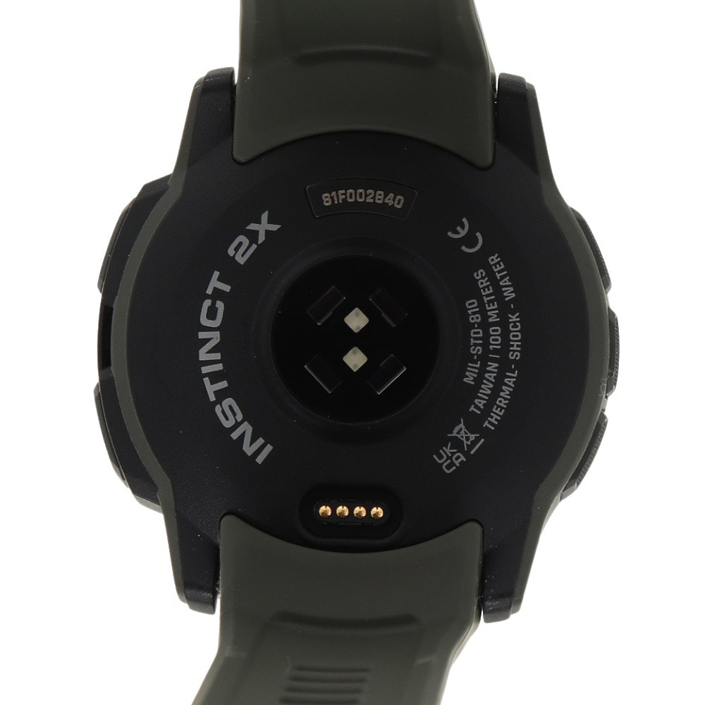 ガーミン（GARMIN）（メンズ、レディース）スマートウォッチ 時計 インスティンクト2X Instinct 2X Dual Power 010-02805-52