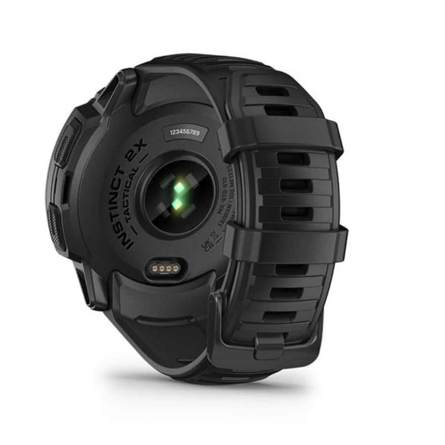 ガーミン（GARMIN）（メンズ、レディース）スマートウォッチ 時計 インスティンクト2X INSTINCT 2X DUAL POWER TACTICAL EDITION Black 010-02805-72