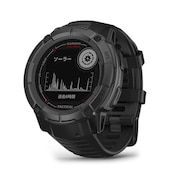 (メンズ、レディース)スマートウォッチ 時計 インスティンクト2X INSTINCT 2X DUAL POWER TACTICAL EDITION Black 010-02805-72