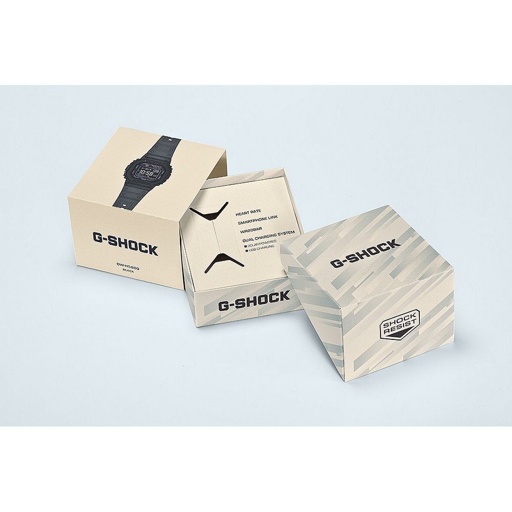 ジーショック（G-SHOCK）（メンズ、レディース）時計 DW-H5600-1JR