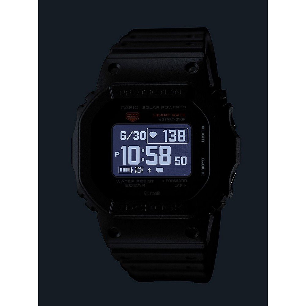 ジーショック（G-SHOCK）（メンズ、レディース）時計 DW-H5600-1JR