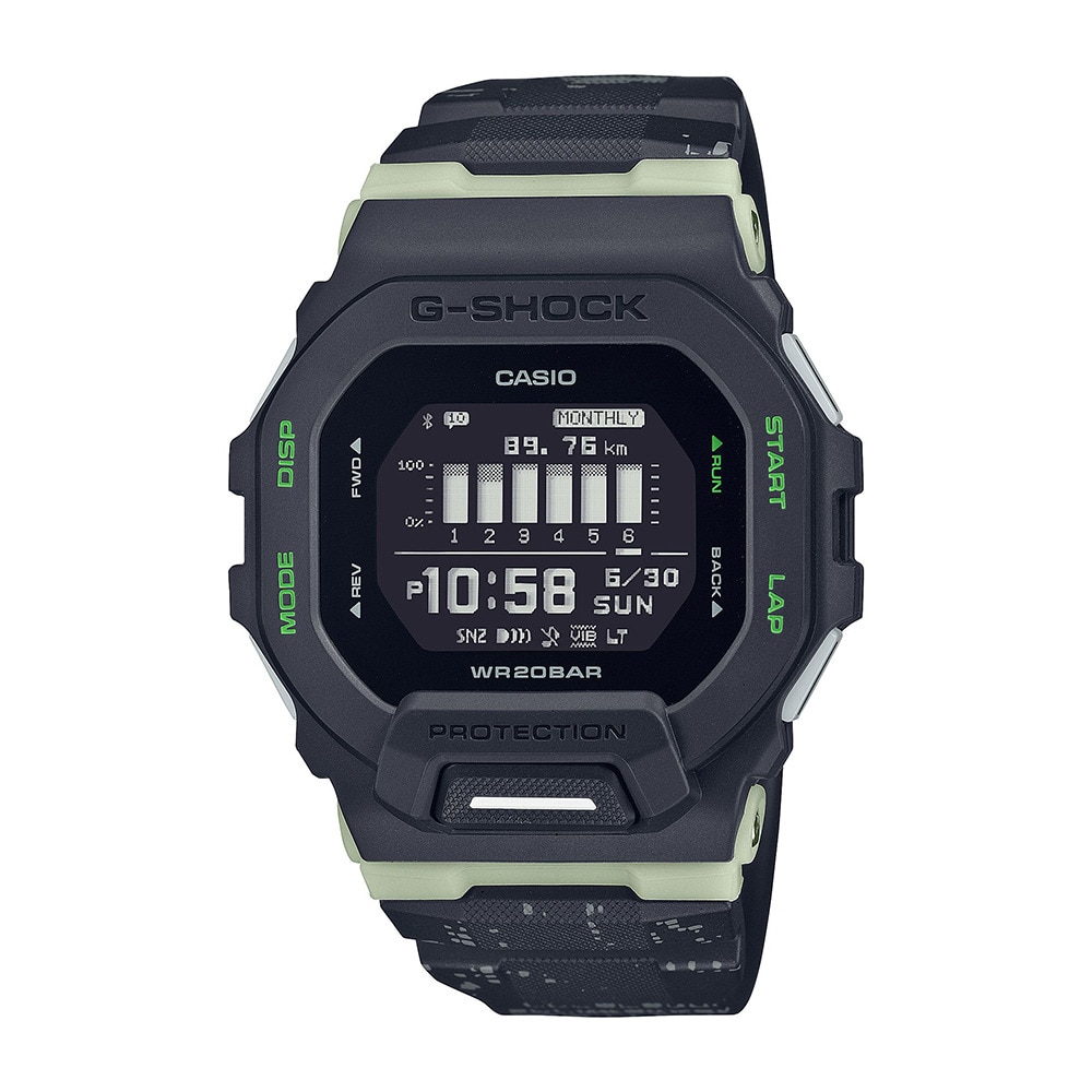 G SHOCK 時計 GBD-200LM-1JF FF 92 アウトドア