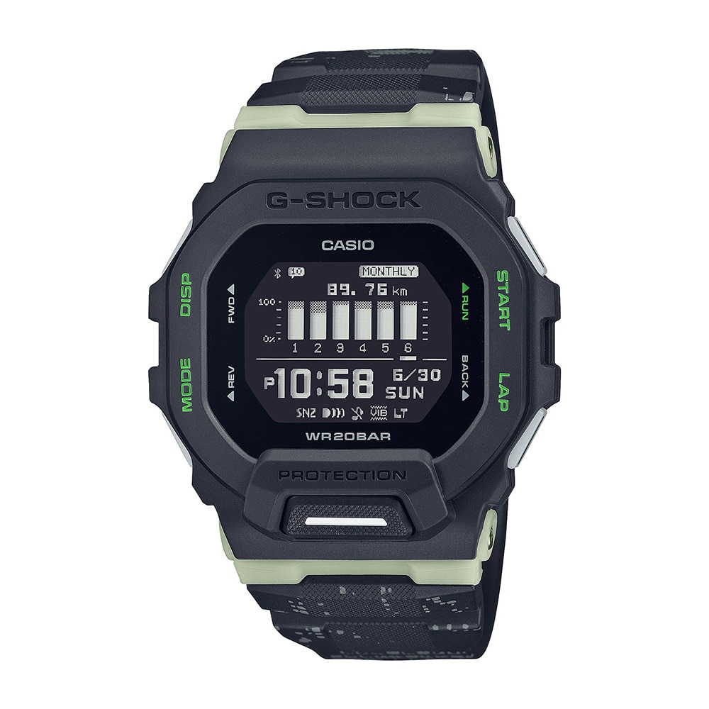 ジーショック（G-SHOCK）（メンズ、レディース）時計 GBD-200LM-1JF