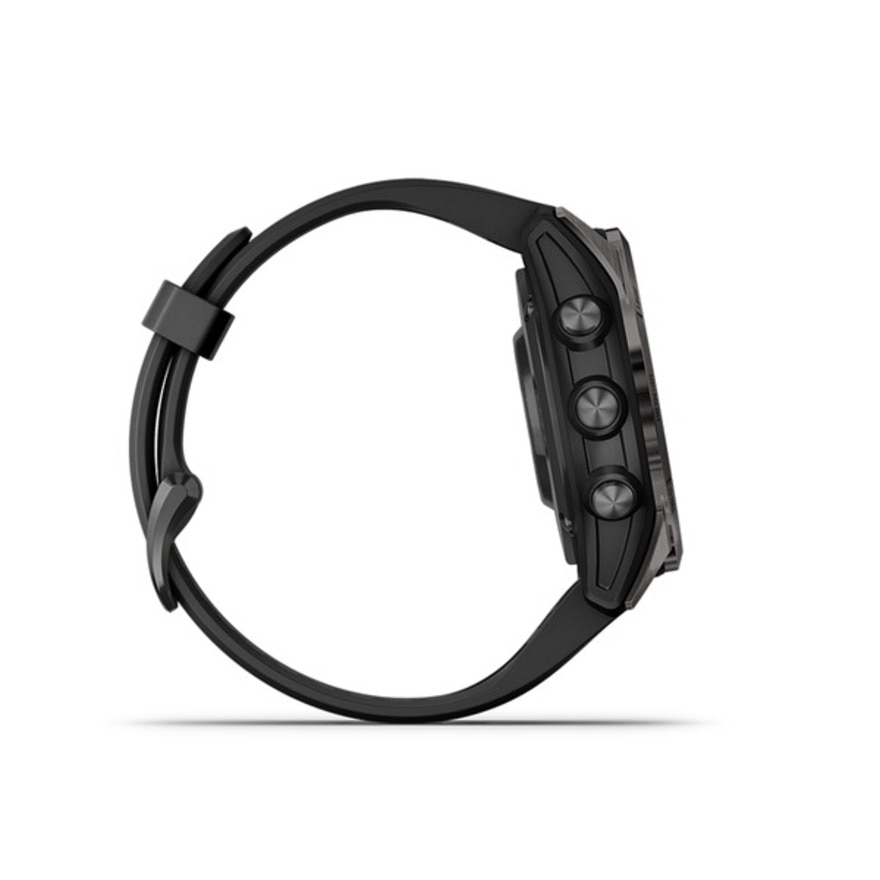 ガーミン（GARMIN）（メンズ）スマートウォッチ 時計 フェニックス 7S プロ fenix 7S Pro Sapphire Dual Power 010-02776-52