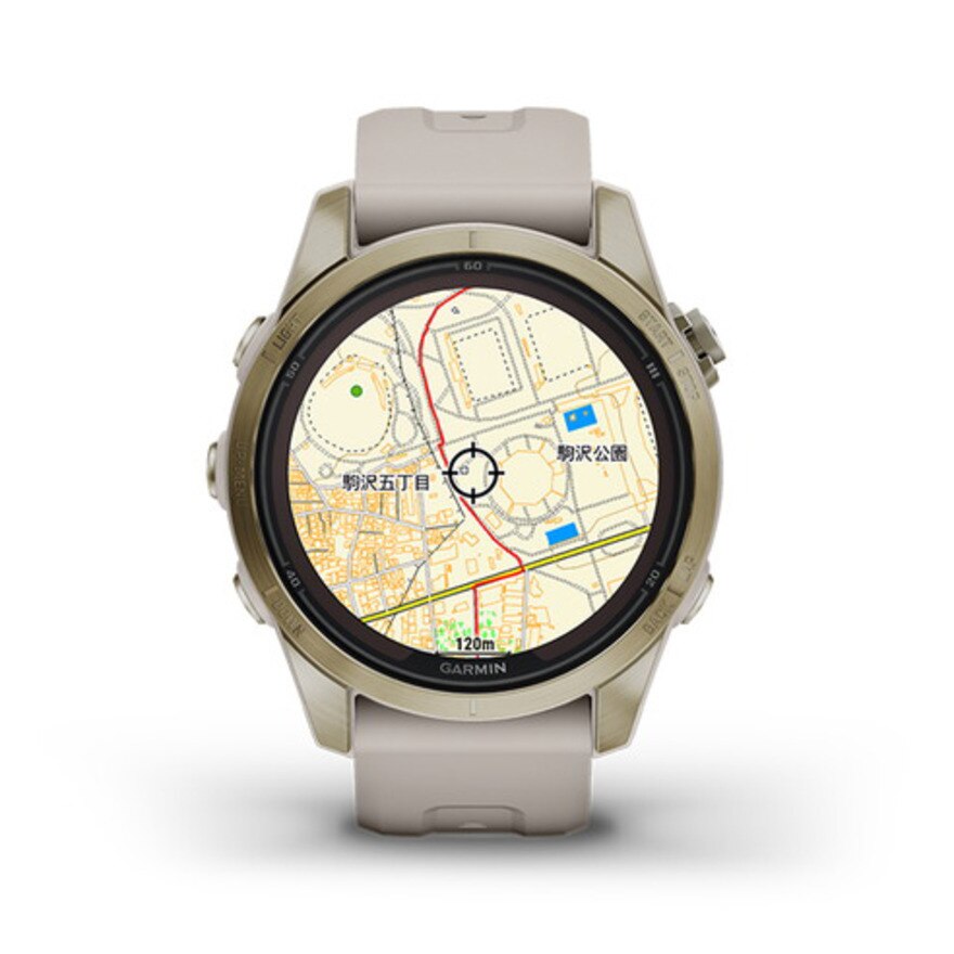 ガーミン（GARMIN）（メンズ）スマートウォッチ 時計 フェニックス 7S プロ fenix 7S Pro Sapphire Dual Power 010-02776-62