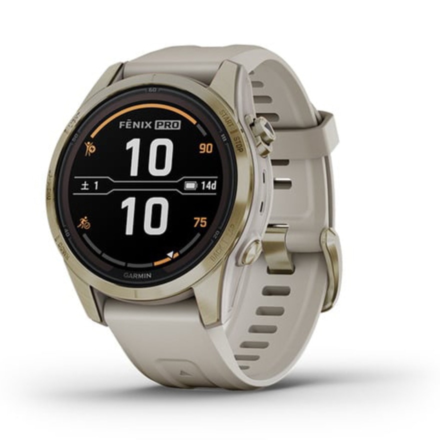 ガーミン（GARMIN）（メンズ）スマートウォッチ 時計 フェニックス 7S プロ fenix 7S Pro Sapphire Dual Power 010-02776-62