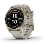 ガーミン（GARMIN）（メンズ）スマートウォッチ 時計 フェニックス 7S プロ fenix 7S Pro Sapphire Dual Power 010-02776-62