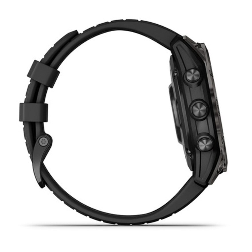 ガーミン（GARMIN）（メンズ）スマートウォッチ 時計 フェニックス 7 プロ fenix 7 Pro Sapphire Dual Power 010-02777-52