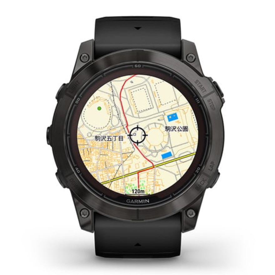 ガーミン（GARMIN）（メンズ）スマートウォッチ 時計 フェニックス 7X プロ fenix 7X Pro Sapphire Dual Power 010-02778-52