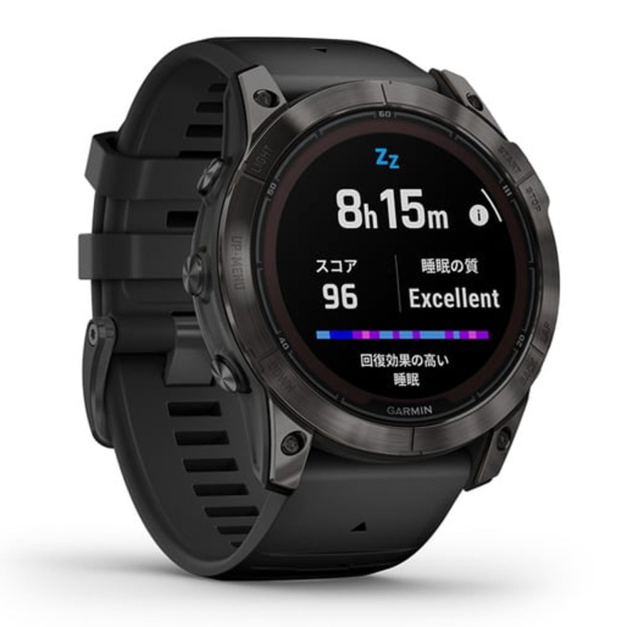 ガーミン（GARMIN）（メンズ）スマートウォッチ 時計 フェニックス 7X プロ fenix 7X Pro Sapphire Dual Power 010-02778-52