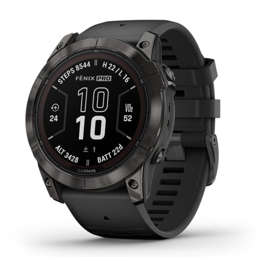 ガーミン（GARMIN）（メンズ）スマートウォッチ 時計 フェニックス 7X プロ fenix 7X Pro Sapphire Dual Power 010-02778-52