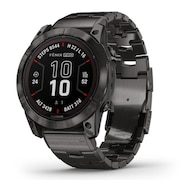 ガーミン（GARMIN）（メンズ）fenix 7X Pro Sapphire Dual Power 010-02778-92